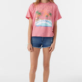 Girl's Most Coast Tee