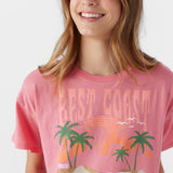 Girl's Most Coast Tee