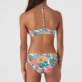 Girl's Tenley Floral Braided Strap Set