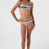 Girl's Kendari Stripe Hanky Tie