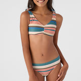 Girl's Kendari Stripe Hanky Tie