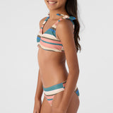 Girl's Kendari Stripe Hanky Tie