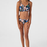 Girl's Matira Tropical Peplum Set