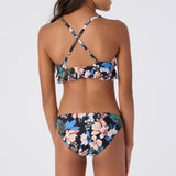 Girl's Matira Tropical Peplum Set