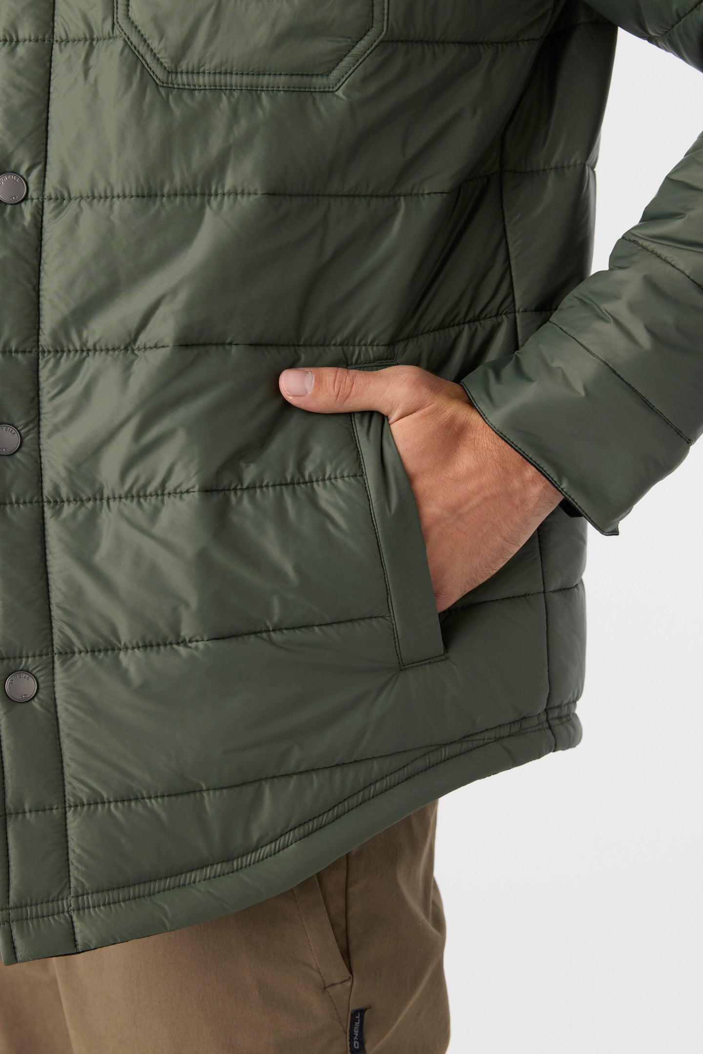 ZEPHER REVERSIBLE JACKET