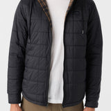 Glacier Hood Reversible Superfleece Jacket