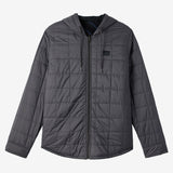 Glacier Hood Reversible Superfleece Jacket