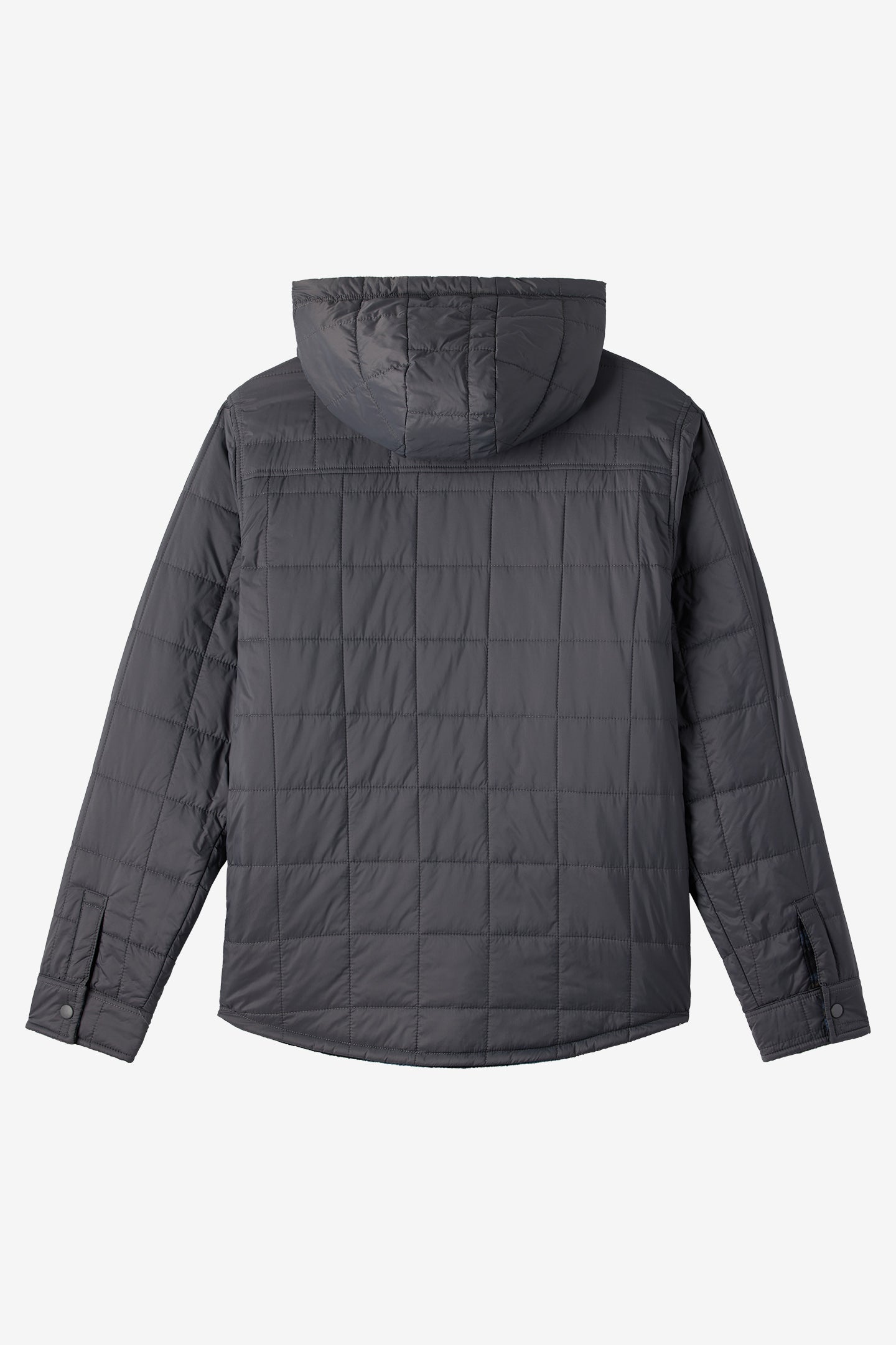 GLACIER HOOD REVERSIBLE SUPERFLEECE JACKET