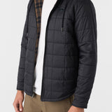 Glacier Hood Reversible Superfleece Jacket