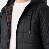 Glacier Hood Reversible Superfleece Jacket