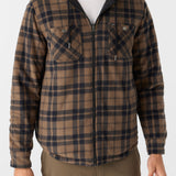 Glacier Hood Reversible Superfleece Jacket