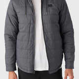 Glacier Hood Reversible Superfleece Jacket