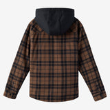 Glacier Hood Reversible Superfleece Jacket