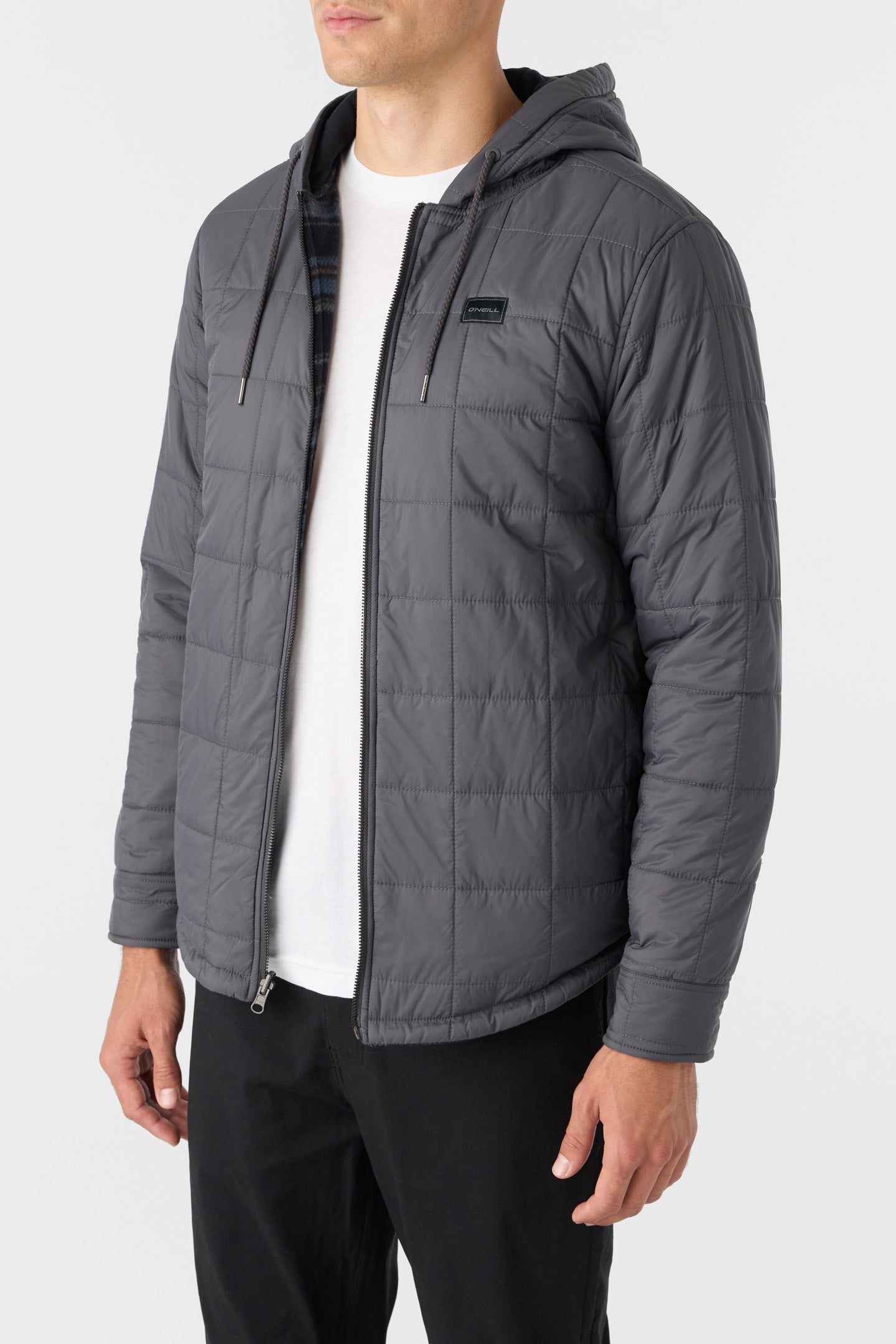 GLACIER HOOD REVERSIBLE SUPERFLEECE JACKET