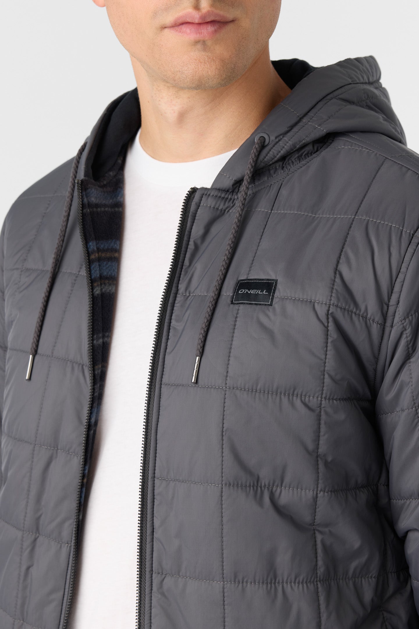 GLACIER HOOD REVERSIBLE SUPERFLEECE JACKET