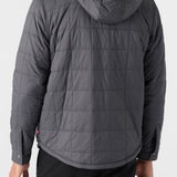 Glacier Hood Reversible Superfleece Jacket