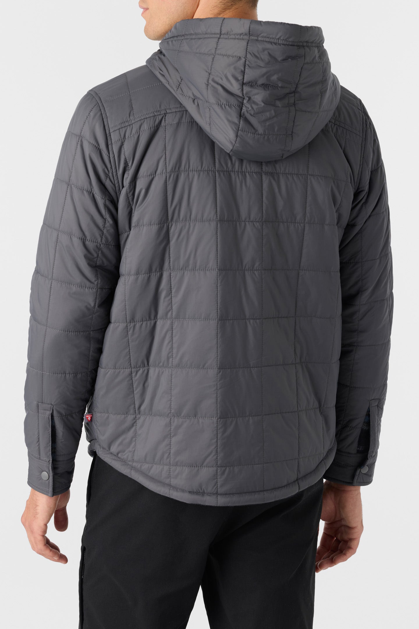 GLACIER HOOD REVERSIBLE SUPERFLEECE JACKET