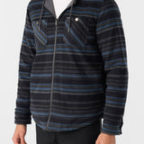 Glacier Hood Reversible Superfleece Jacket