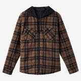 Glacier Hood Reversible Superfleece Jacket