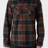 Dune Flannel Standard Fit Long Sleeve Shirt