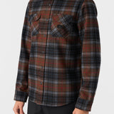 Dune Flannel Standard Fit Long Sleeve Shirt