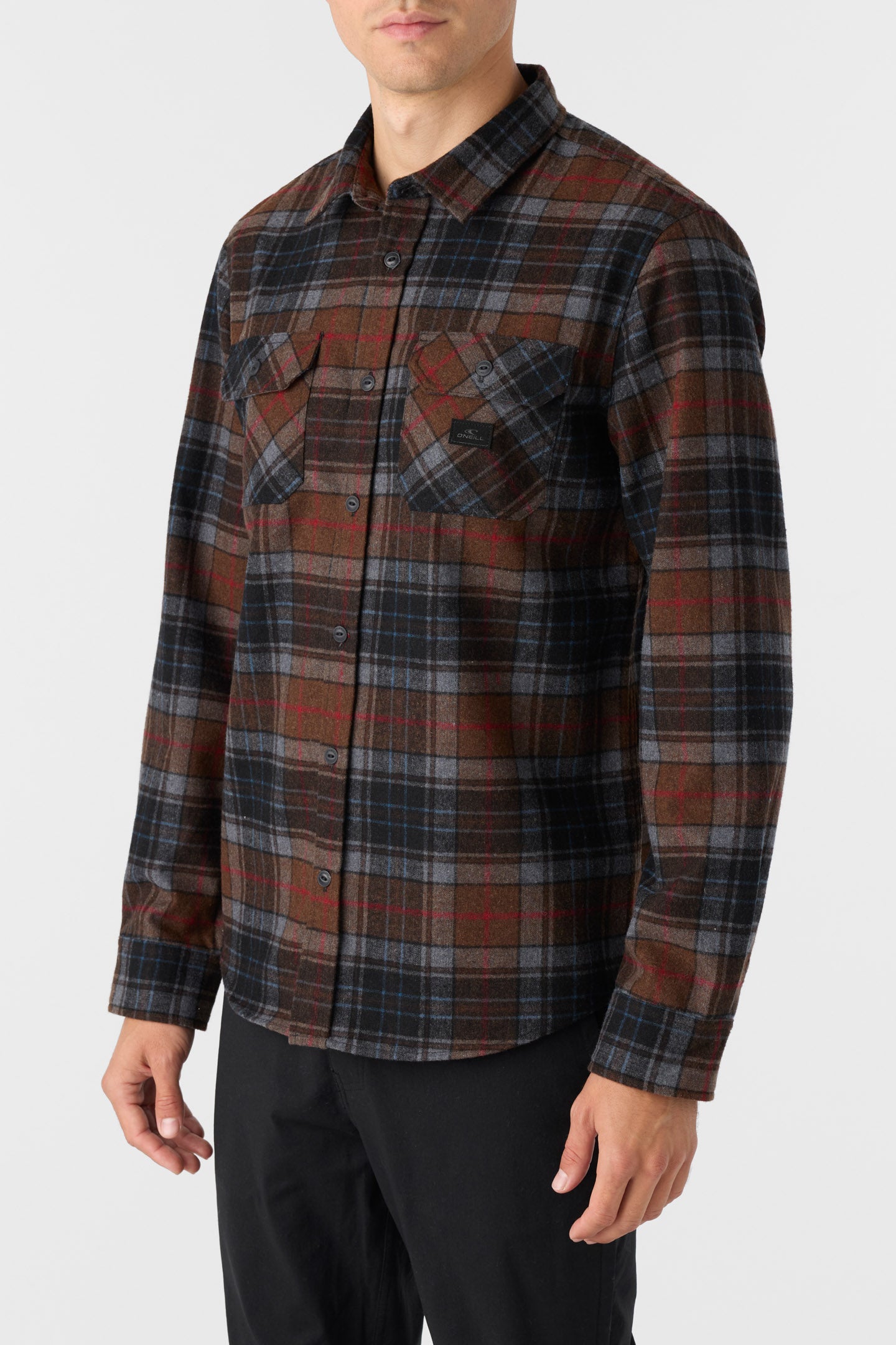 DUNE FLANNEL STANDARD FIT LONG SLEEVE SHIRT