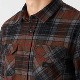 Dune Flannel Standard Fit Long Sleeve Shirt