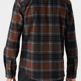 Dune Flannel Standard Fit Long Sleeve Shirt