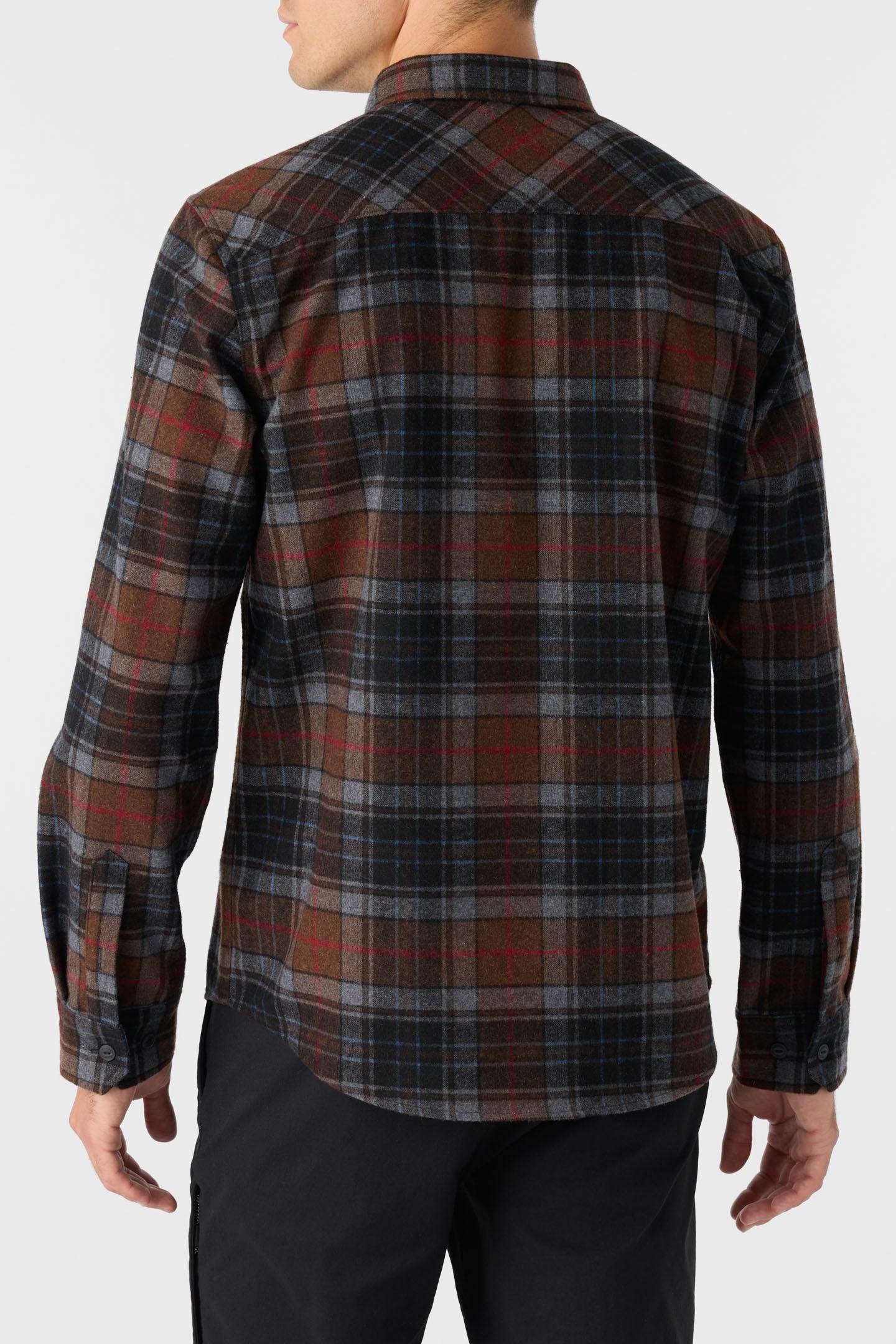 DUNE FLANNEL STANDARD FIT LONG SLEEVE SHIRT