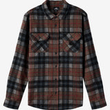 Dune Flannel Standard Fit Long Sleeve Shirt