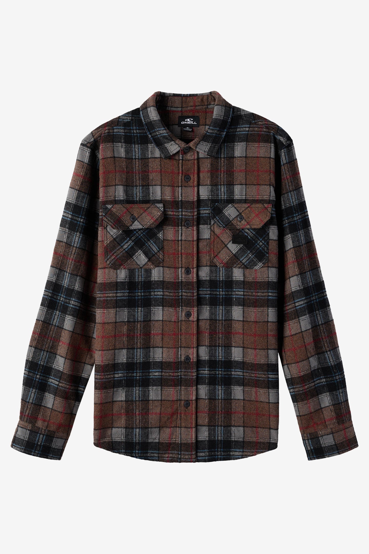 DUNE FLANNEL STANDARD FIT LONG SLEEVE SHIRT