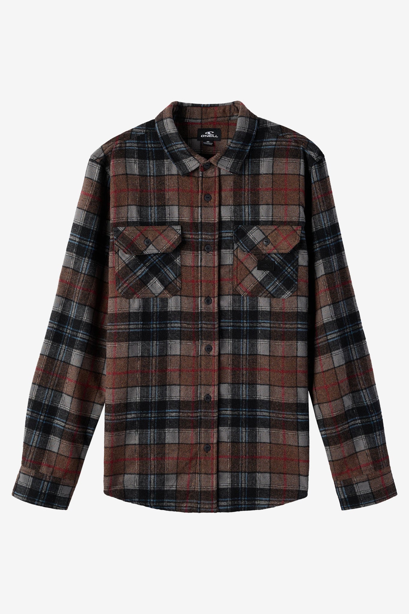 DUNE FLANNEL STANDARD FIT LONG SLEEVE SHIRT