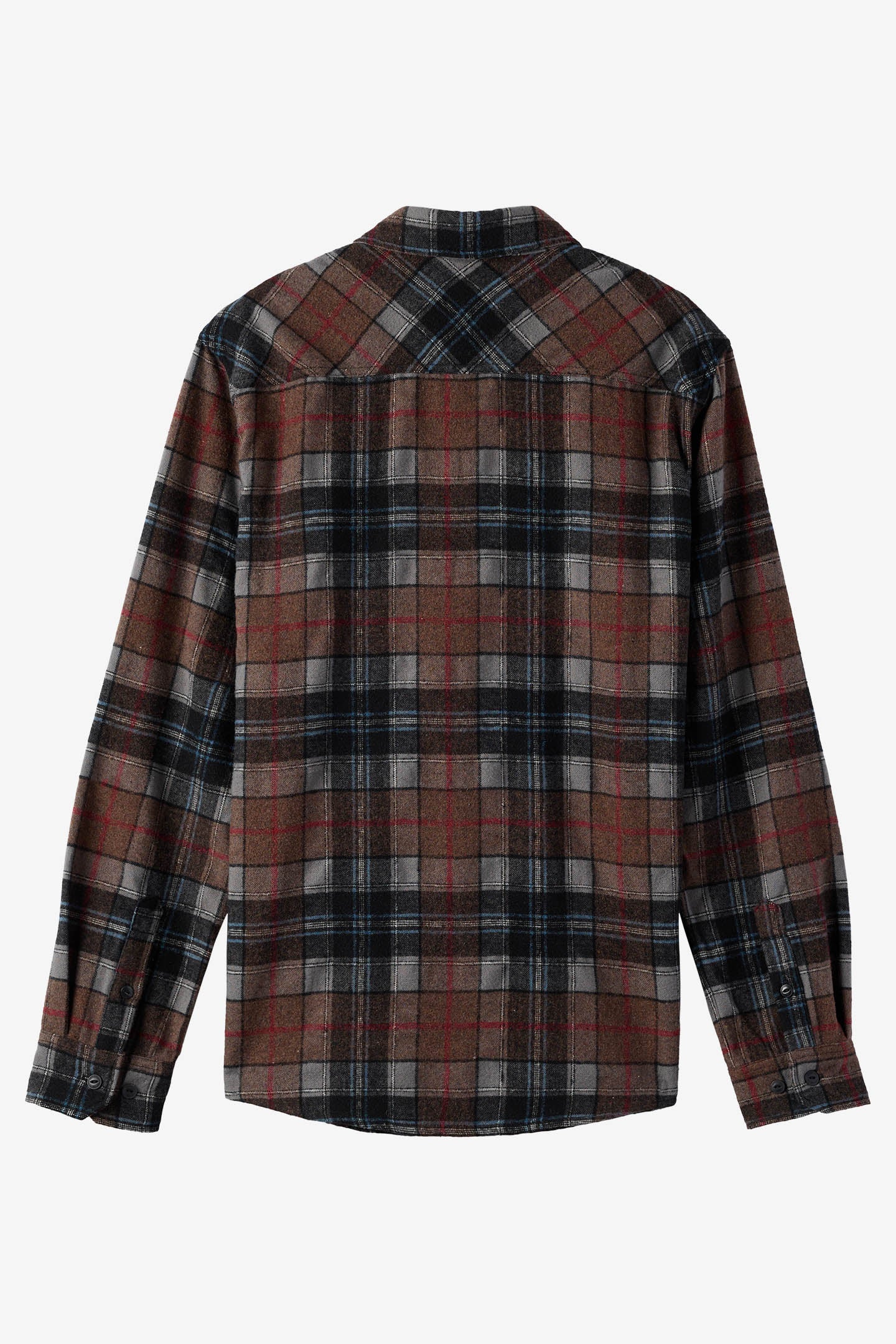 DUNE FLANNEL STANDARD FIT LONG SLEEVE SHIRT