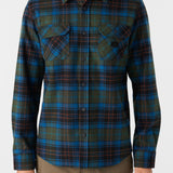Dune Flannel Standard Fit Long Sleeve Shirt