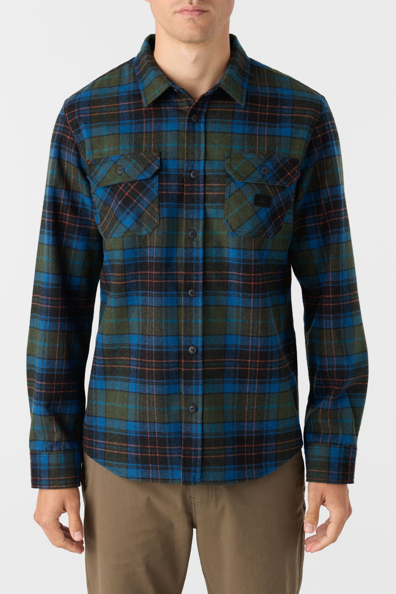 DUNE FLANNEL STANDARD FIT LONG SLEEVE SHIRT