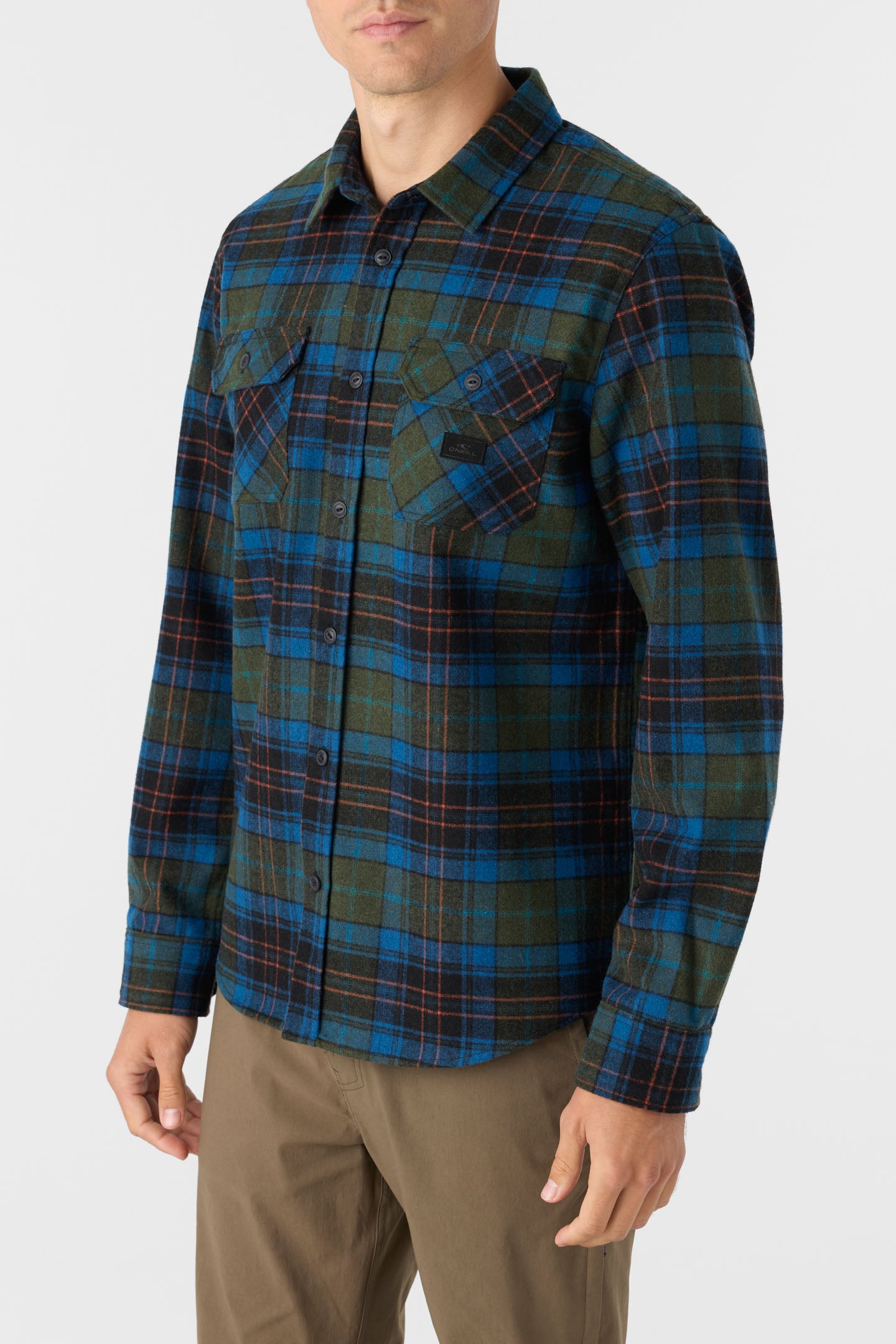 DUNE FLANNEL STANDARD FIT LONG SLEEVE SHIRT