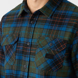 Dune Flannel Standard Fit Long Sleeve Shirt