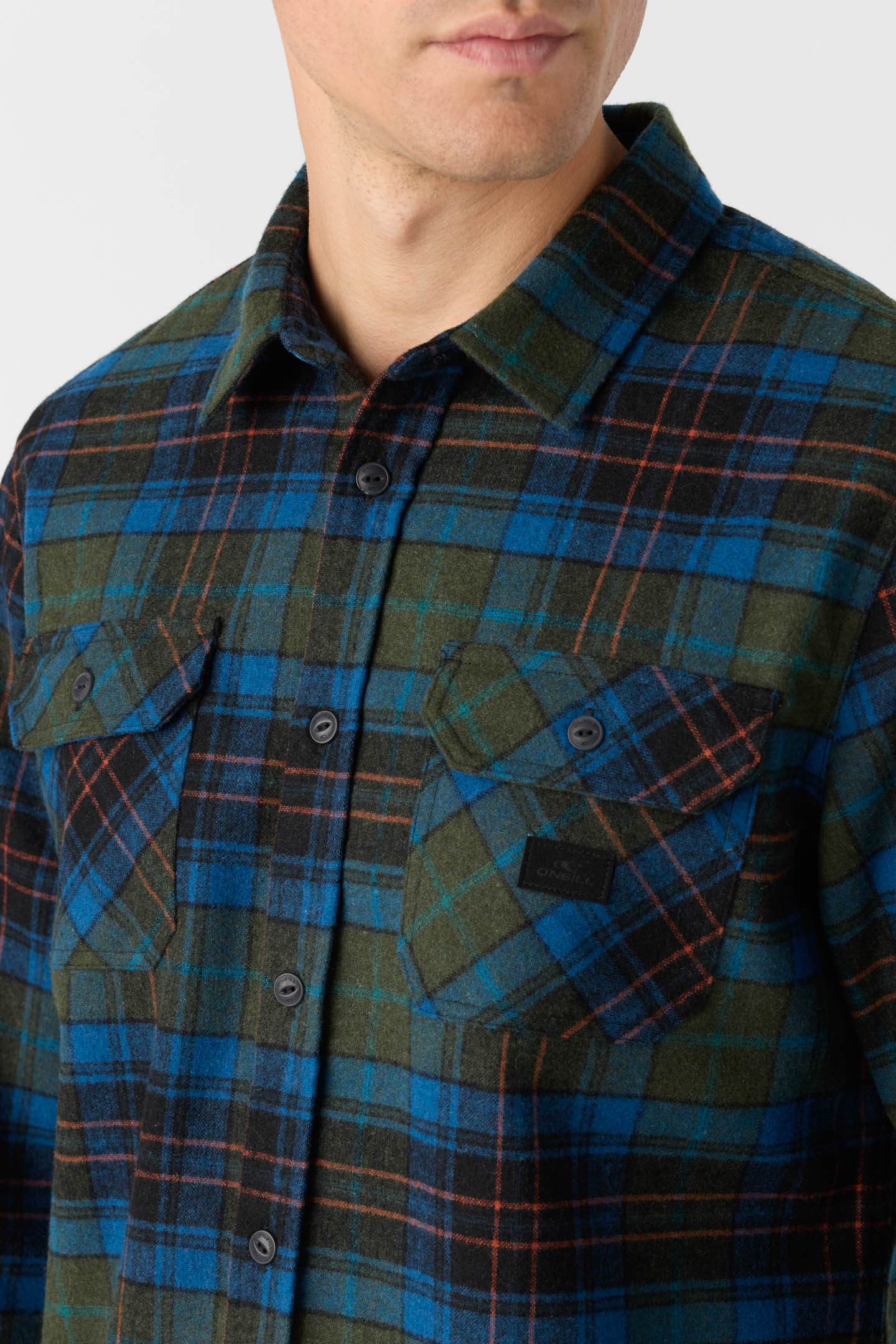 DUNE FLANNEL STANDARD FIT LONG SLEEVE SHIRT