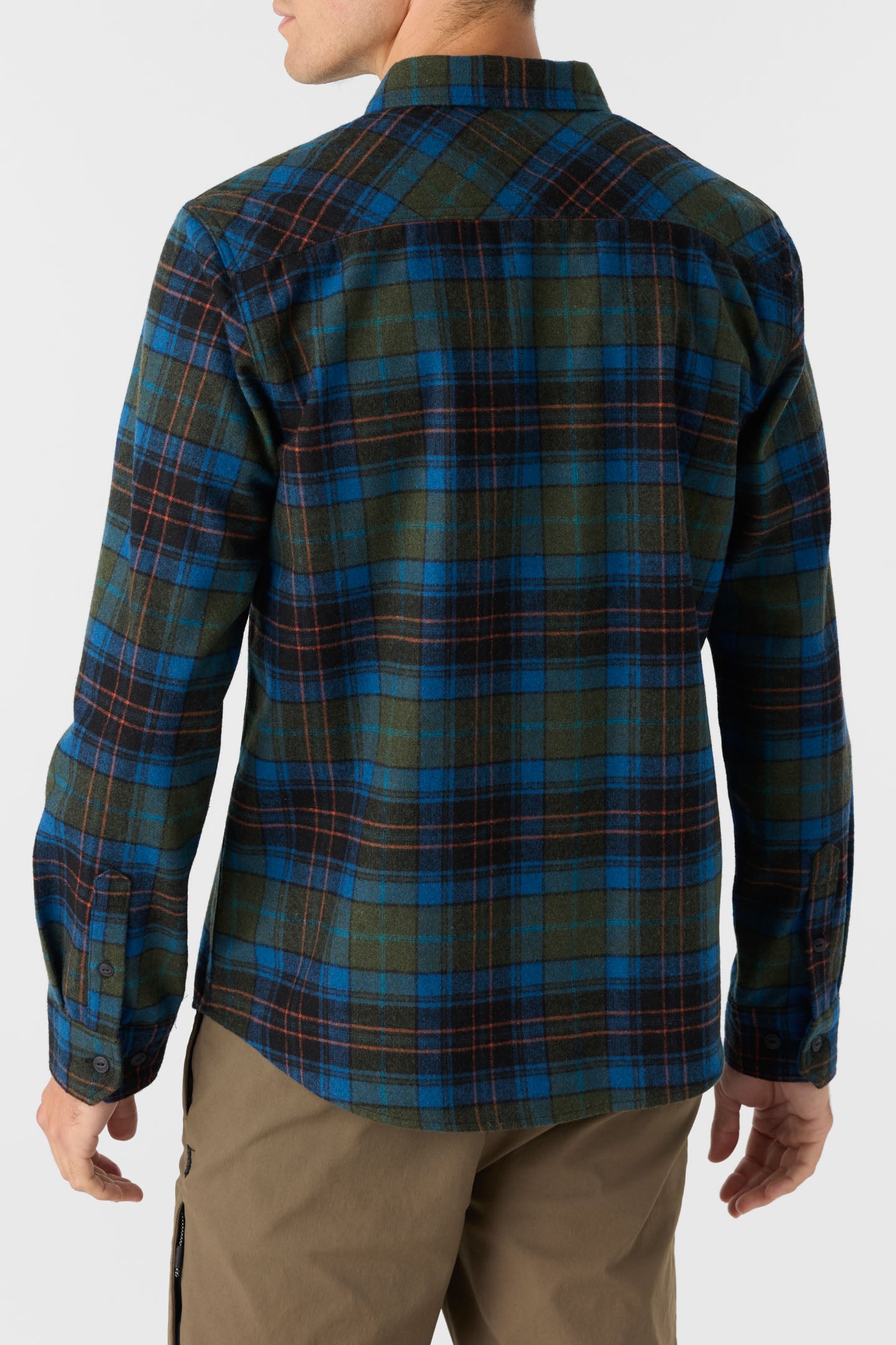 DUNE FLANNEL STANDARD FIT LONG SLEEVE SHIRT