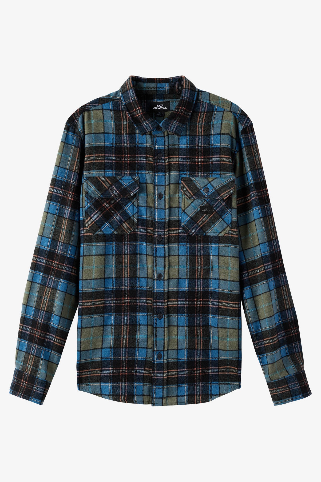 DUNE FLANNEL STANDARD FIT LONG SLEEVE SHIRT