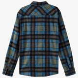 Dune Flannel Standard Fit Long Sleeve Shirt