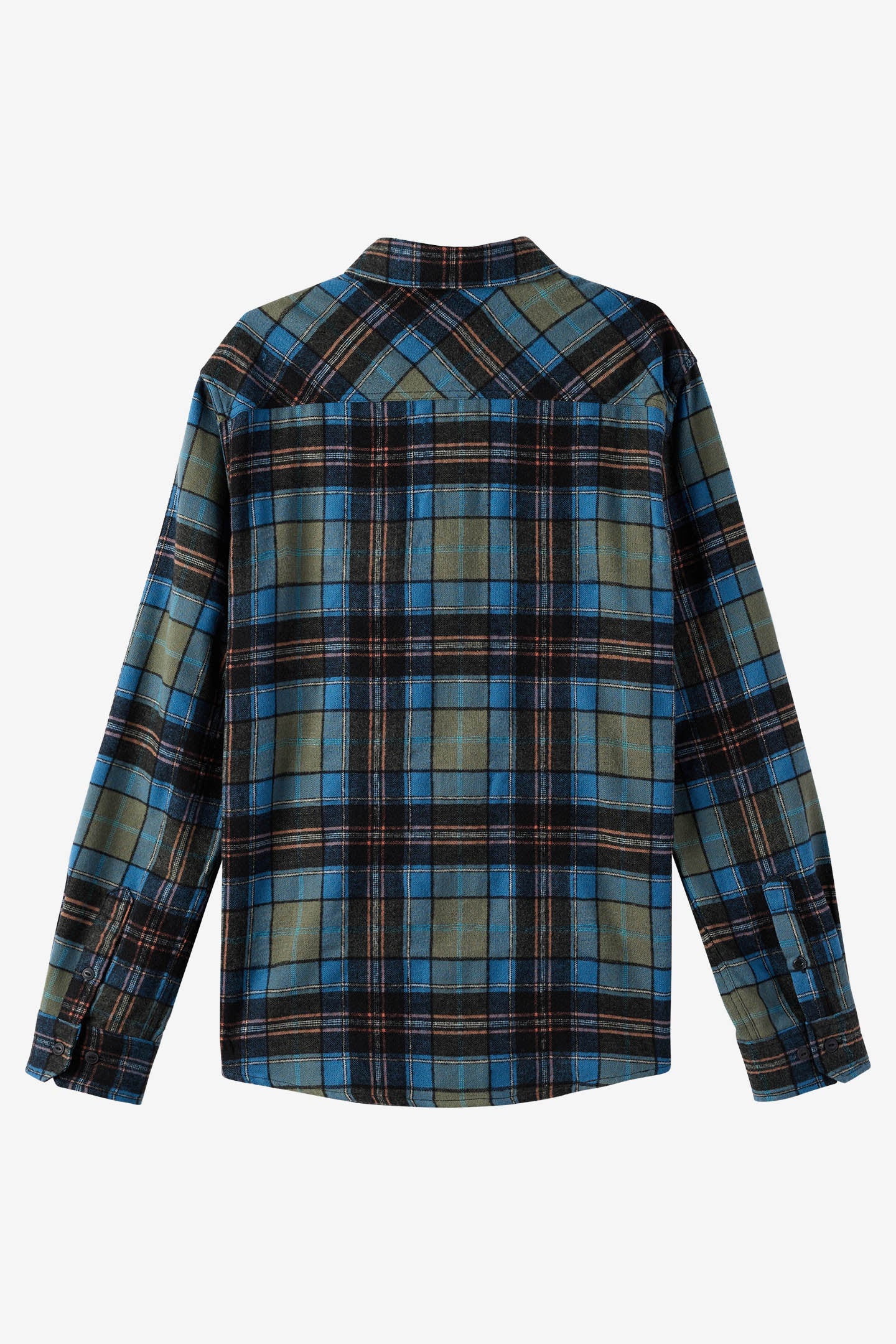 DUNE FLANNEL STANDARD FIT LONG SLEEVE SHIRT