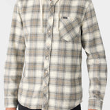 Clayton Hood Standard Fit Long Sleeve Shirt