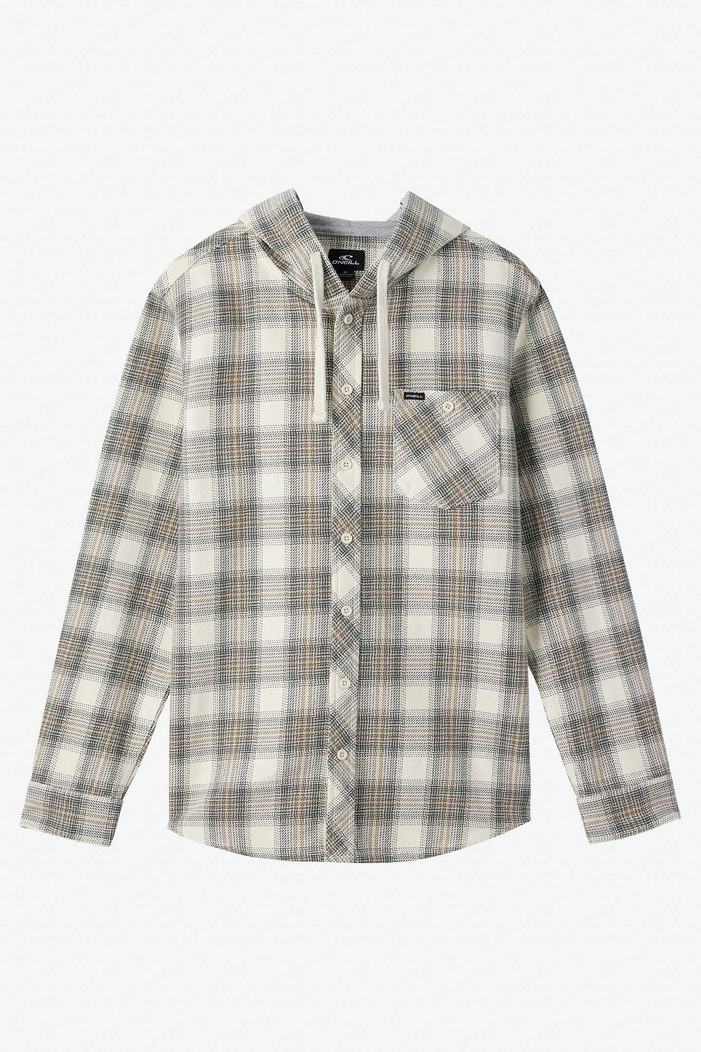 CLAYTON HOOD STANDARD FIT LONG SLEEVE SHIRT