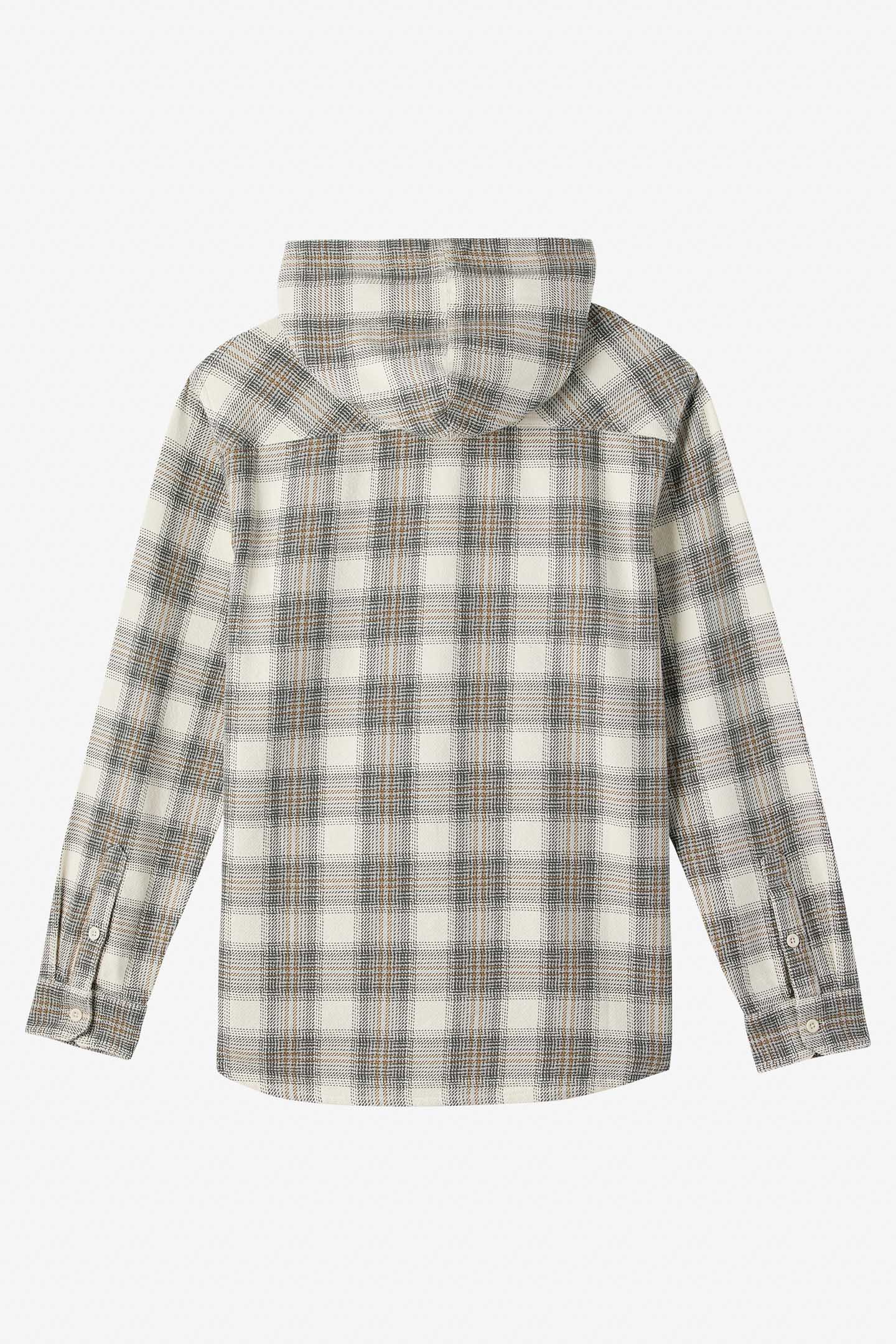 CLAYTON HOOD STANDARD FIT LONG SLEEVE SHIRT