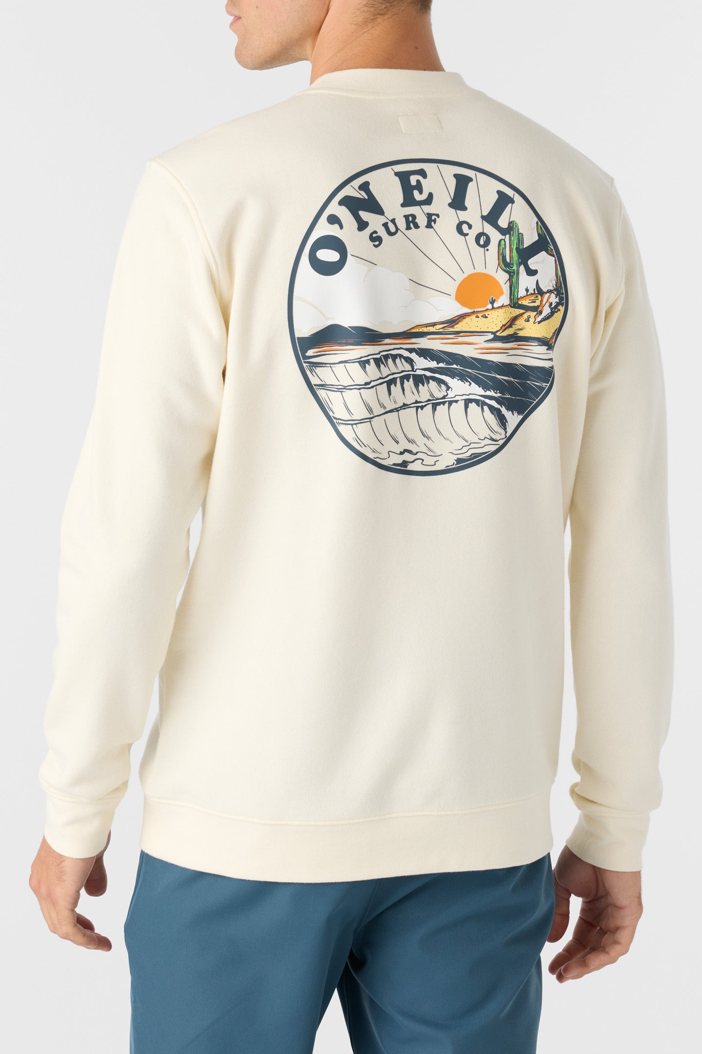 SAN FELIPE CREW NECK FLEECE