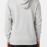 Blocked Out Hooded Pullover