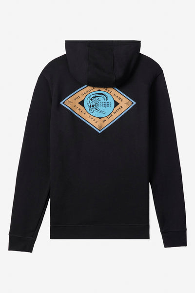 Diamondhead Hood Pullover Fleece - Black | O'Neill