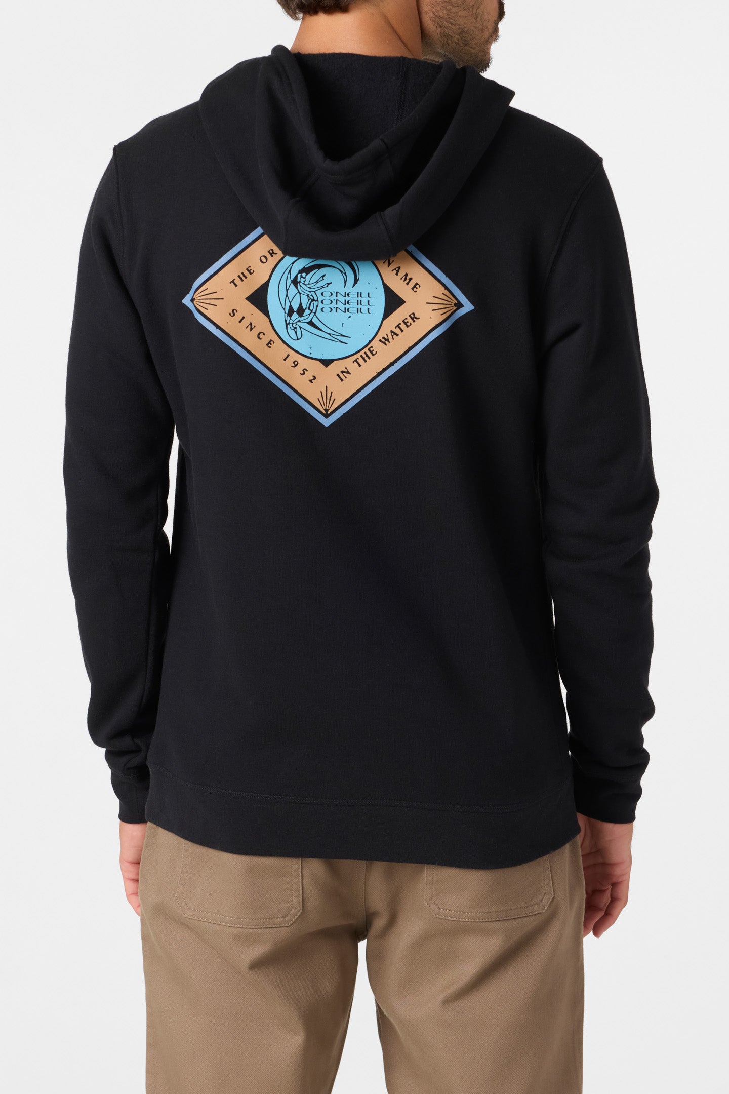 Diamondhead Hood Pullover Fleece - Black | O'Neill