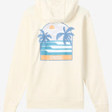 Peaking Hooded Pullover